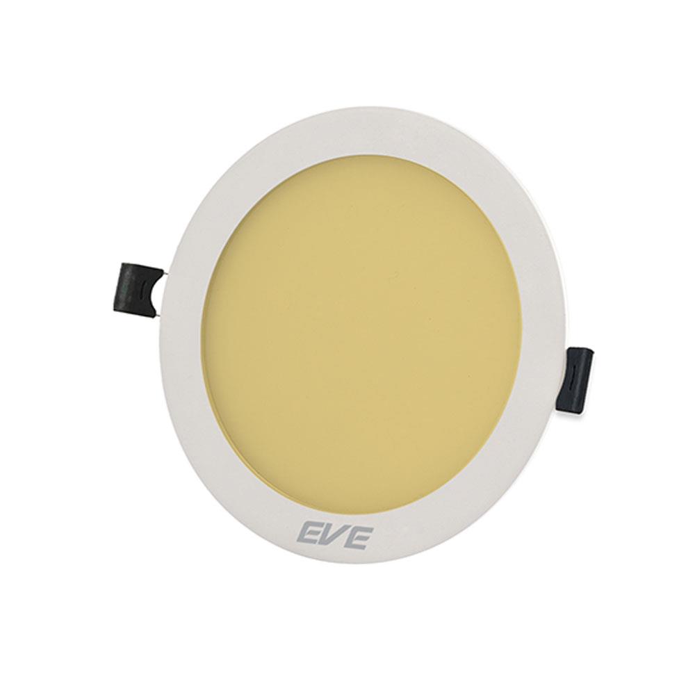 ดาวน์ไลท์ LED EVE PANEL CIRCLE 5.71 นิ้ว 9 วัตต์ WARM WHITE สีขาว