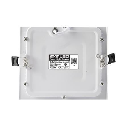 ดาวน์ไลท์ LED EVE PANEL SQUARE LED 5 นิ้ว 12 วัตต์ DAYLIGHT สีขาว_5