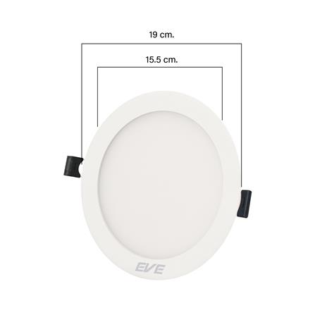 ดาวน์ไลท์ LED EVE PANEL CIRCLE LED 6 นิ้ว 15 วัตต์ DAYLIGHT สีขาว_6