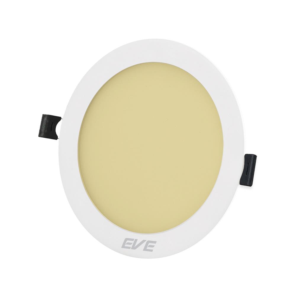 ดาวน์ไลท์ LED EVE PANEL CIRCLE LED 6 นิ้ว 15 วัตต์ WARM WHITE สีขาว