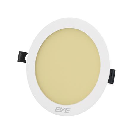 ดาวน์ไลท์ LED EVE PANEL CIRCLE LED 6 นิ้ว 15 วัตต์ WARM WHITE สีขาว_0