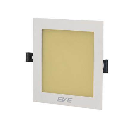 ดาวน์ไลท์ LED EVE PANEL 4 นิ้ว 9 วัตต์ WARM WHITE สีขาว