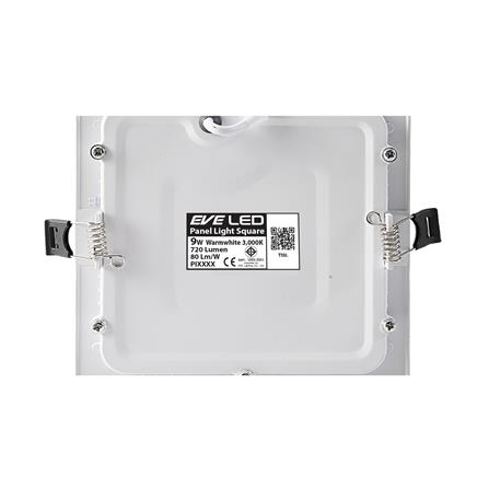 ดาวน์ไลท์ LED EVE PANEL 4 นิ้ว 9 วัตต์ WARM WHITE สีขาว_5
