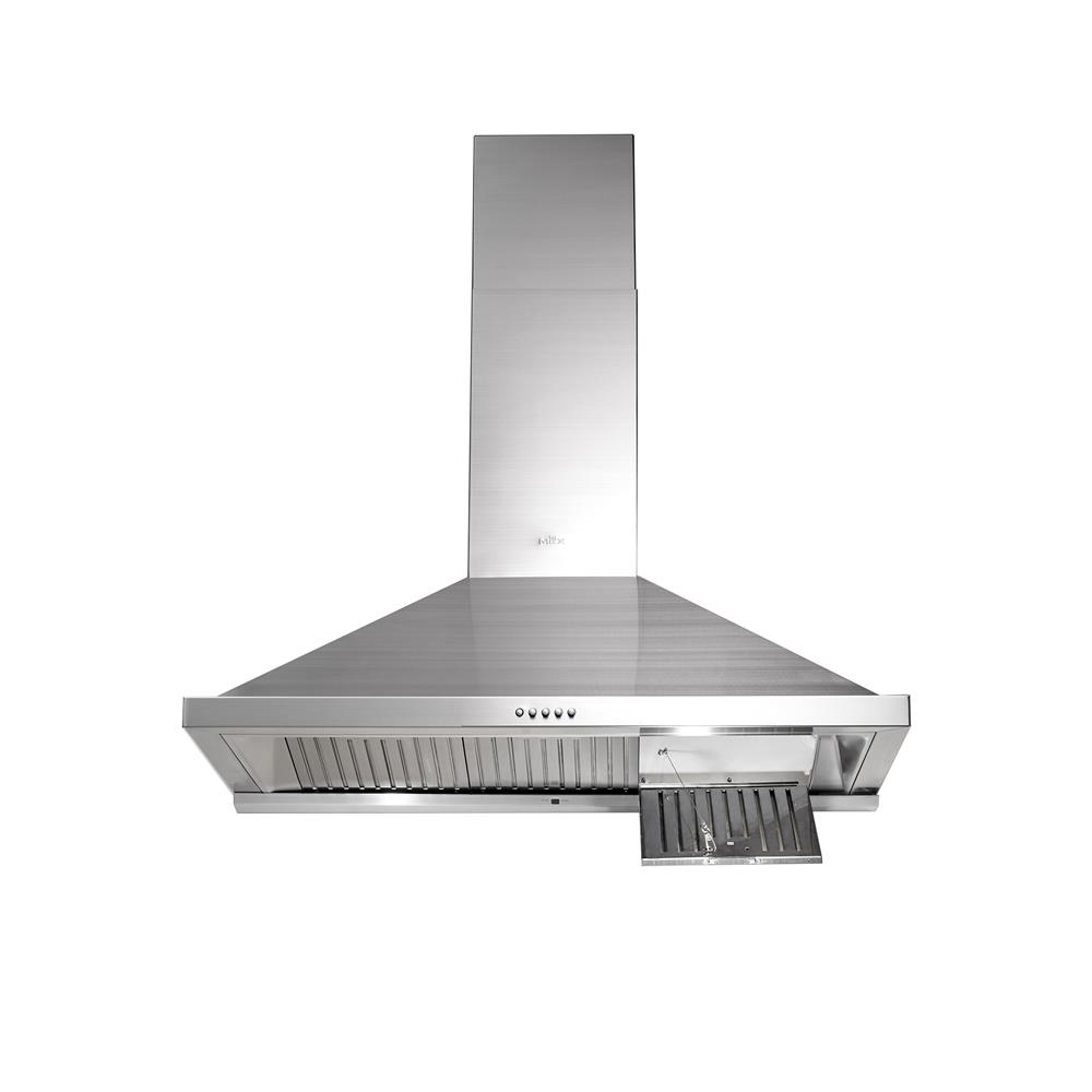 เครื่องดูดควันกระโจม MEX K611BFX90 90 ซม.