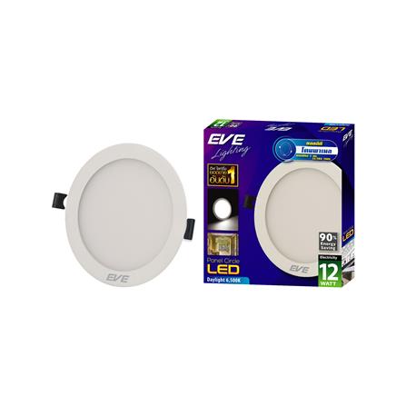 ดาวน์ไลท์ LED EVE PANEL CIRCLE LED 5 นิ้ว 12 วัตต์ DAYLIGHT สีขาว_4