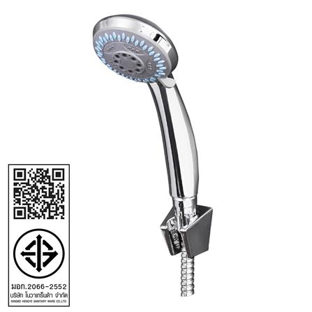 ชุดฝักบัวสายอ่อน 3 ระดับ NOVABATH IS-2311 สีโครม_2