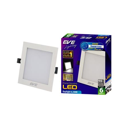 ดาวน์ไลท์ LED EVE PANEL 3 นิ้ว 6 วัตต์ DAYLIGHT สีขาว_2