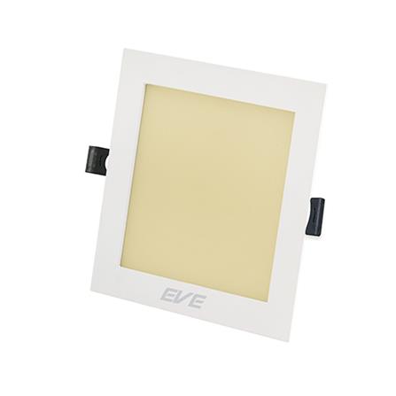 ดาวน์ไลท์ LED EVE PANEL 3 นิ้ว 6 วัตต์ WARM WHITE สีขาว_0