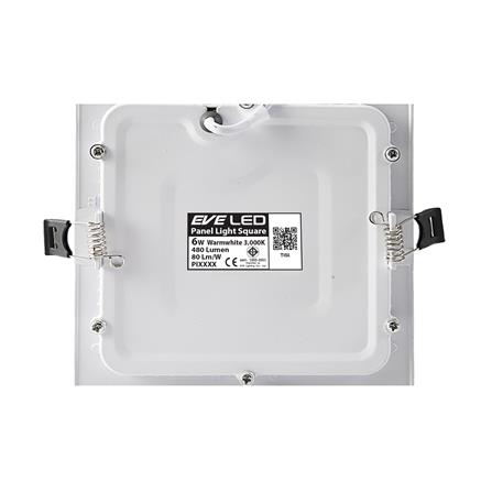 ดาวน์ไลท์ LED EVE PANEL 3 นิ้ว 6 วัตต์ WARM WHITE สีขาว_5