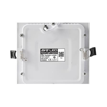 ดาวน์ไลท์ LED EVE PANEL SQUARE LED 4 นิ้ว 9 วัตต์ DAYLIGHT สีขาว_5