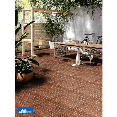 กระเบื้องพื้น 16x16 นิ้ว DURAGRES อเบอร์ดีน น้ำตาล A_4