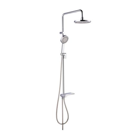 ฝักบัว RAIN SHOWER น้ำอุ่น HAFELE 495.60.037 สีโครม_0