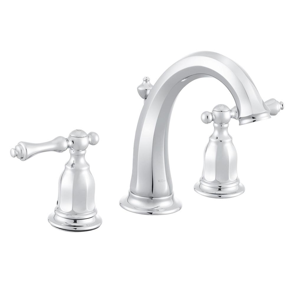 ก๊อกอ่างล้างหน้าผสม KOHLER K-13491T-4-CP