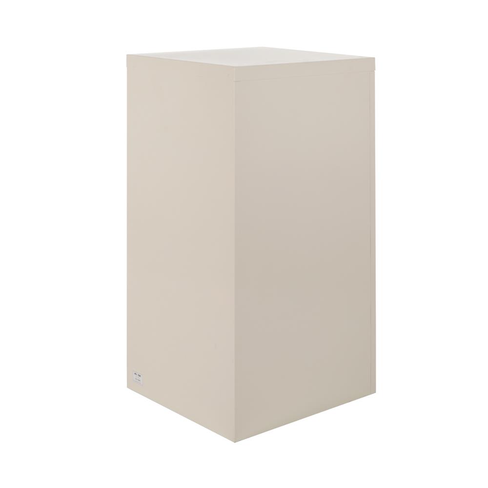 ตู้เหล็กบานเปิดทึบ KIOSK UDB-1 สีขาว/เขียว