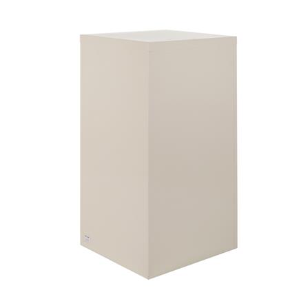 ตู้เหล็กบานเปิดทึบ KIOSK UDB-1 สีขาว/เขียว_4