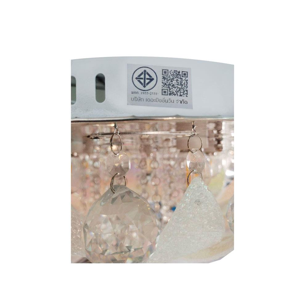 ไฟถาด LED NEOLIGHT  3026-500 24 วัตต์ สีชมพู 1 หัว