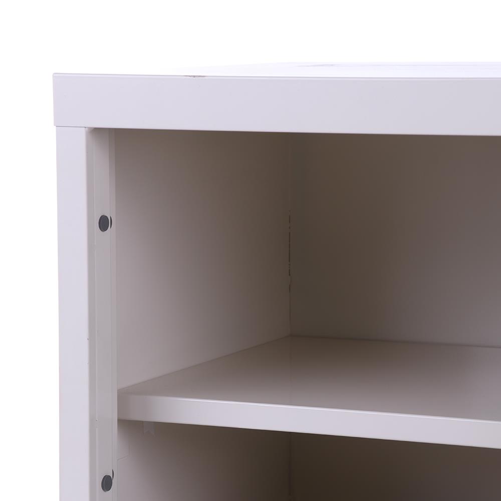 ตู้เหล็กบานเลื่อนกระจก KIOSK USB-2 GR สีขาว/เขียว