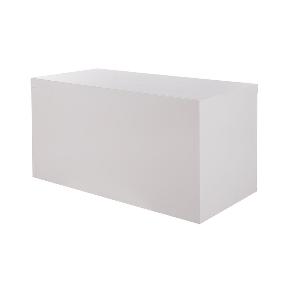 ตู้เหล็กบานเลื่อนกระจก KIOSK USB-2 GR สีขาว/เขียว