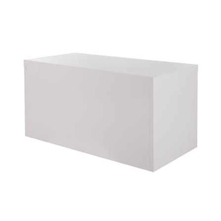 ตู้เหล็กบานเลื่อนกระจก KIOSK USB-2 GR สีขาว/เขียว_4