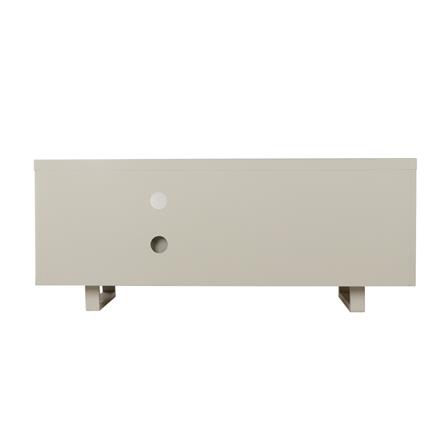 ตู้วางทีวี KIOSK LT-002 BL 132 ซม. สีขาว/ดำ_3