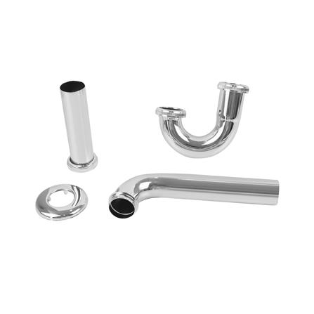 ท่อน้ำทิ้งอ่างล้างหน้าพีแทรป MOYA BT-009-20 20 ซม._1