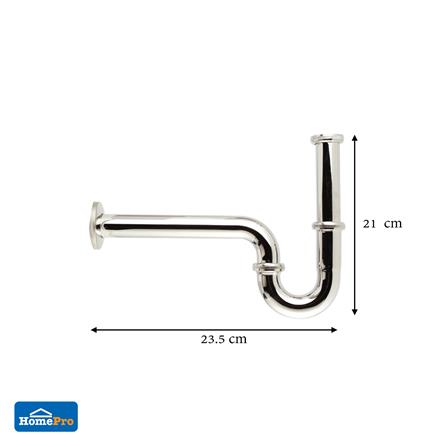 ท่อน้ำทิ้งอ่างล้างหน้าพีแทรป MOYA BT-009-20 20 ซม._3