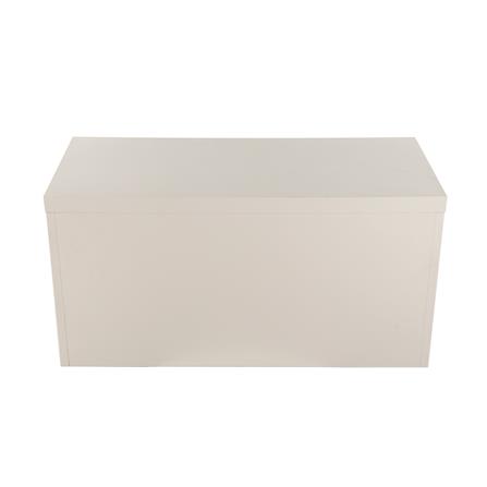 ตู้ลิ้นชักเหล็ก 2 ลิ้นชัก SURE USB-4 สีขาว/เขียว_5