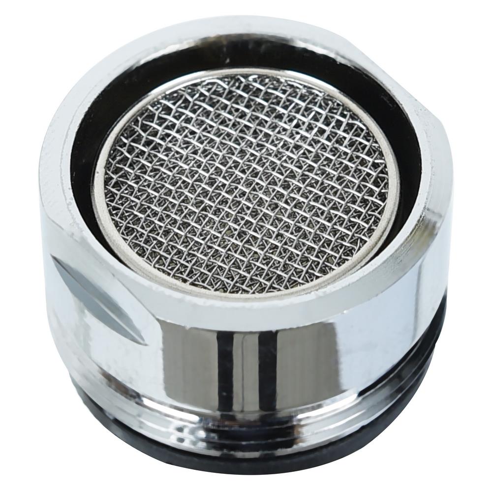 ปากกรองก๊อก (เกลียวนอก) MOYA BT-2000 สีโครม