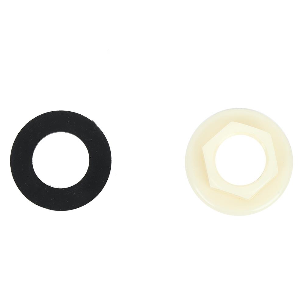 ชุดแหวนล๊อคเกลียว MOYA BT-3000 (1/2 นิ้ว) สีครีม