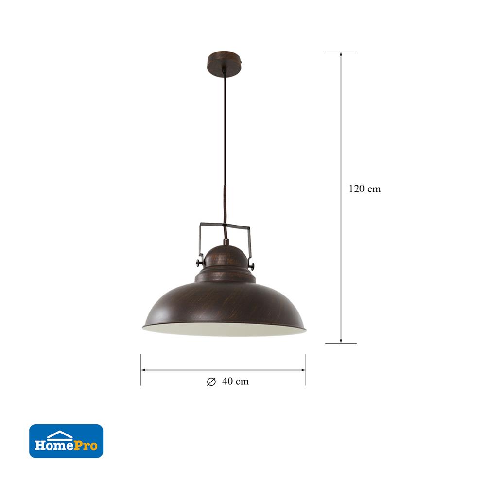 ไฟช่อ CARINI H9474-1CG 1 หัว