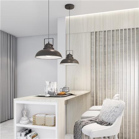 ไฟช่อ CARINI H9474-1CG 1 หัว_3