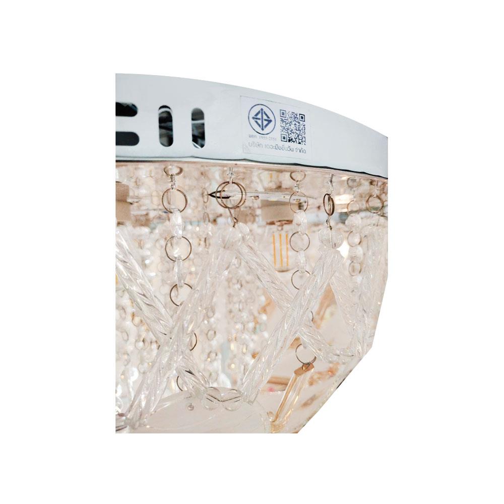 ไฟถาด LED 8661-500 24 วัตต์ สีขาว 1 หัว