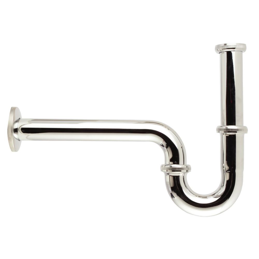 ท่อน้ำทิ้งอ่างล้างหน้าพีแทรป 30 ซม. BATH TIME BT-009-30 สีโครม