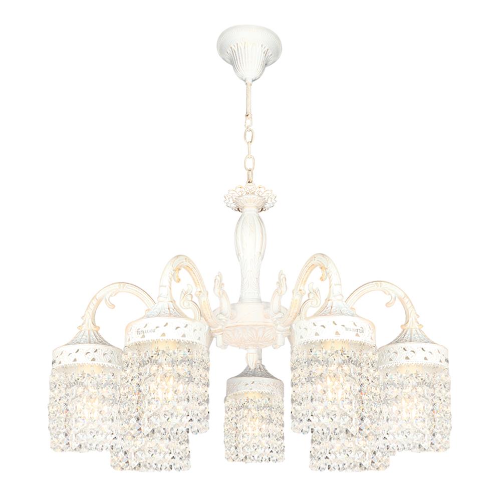 CHANDELIER  CARINI H9623-7 CLEAR/7LIGHT