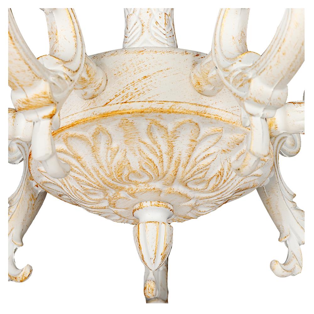 CHANDELIER  CARINI H9623-7 CLEAR/7LIGHT