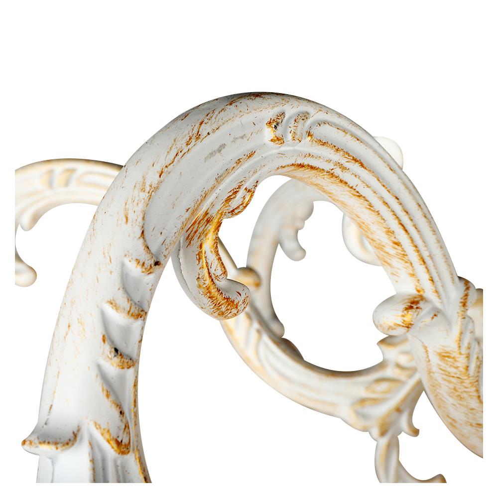 CHANDELIER  CARINI H9623-7 CLEAR/7LIGHT