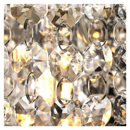 CHANDELIER  CARINI H9623-7 CLEAR/7LIGHT_5