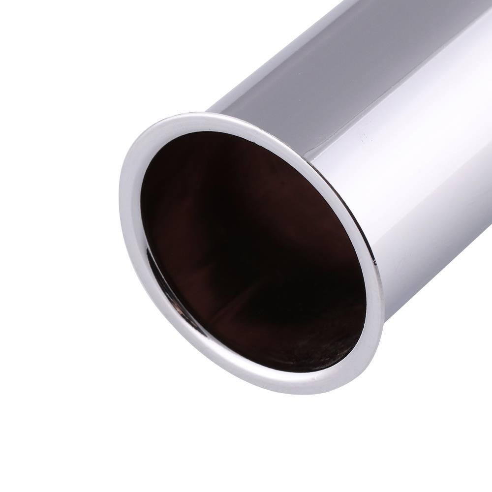 ท่อชาร์ป 10 นิ้ว MOYA BT-10 สีโครม