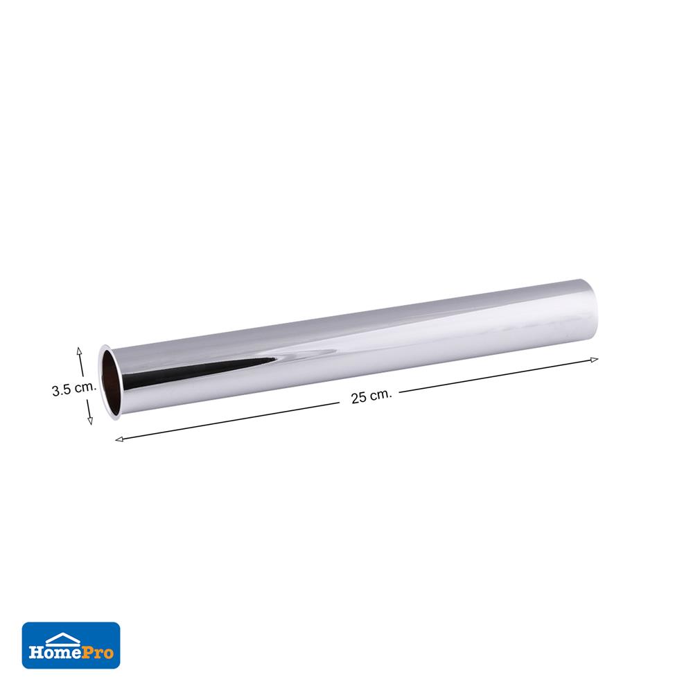 ท่อชาร์ป 10 นิ้ว MOYA BT-10 สีโครม