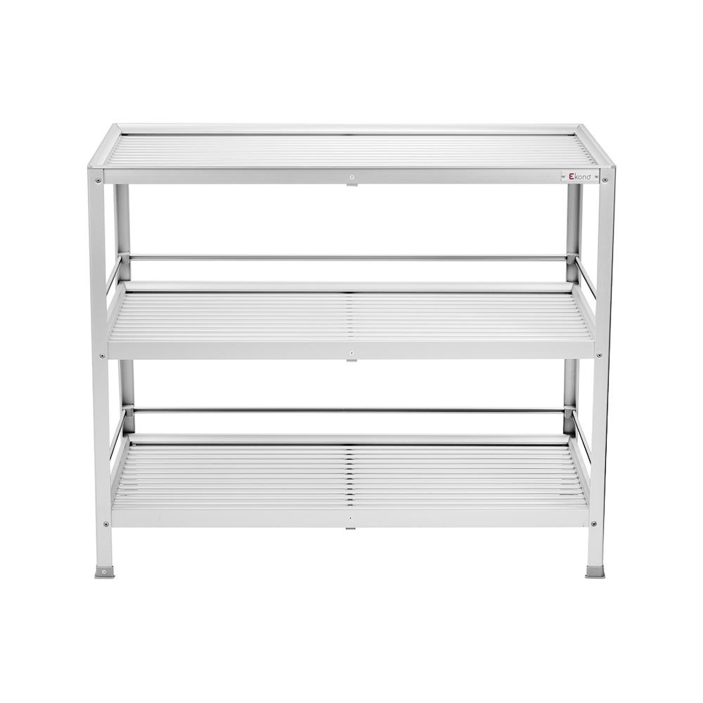 ชั้นคว่ำจานSอะลูมิเนียม3ชั้นCA-03S EKONO