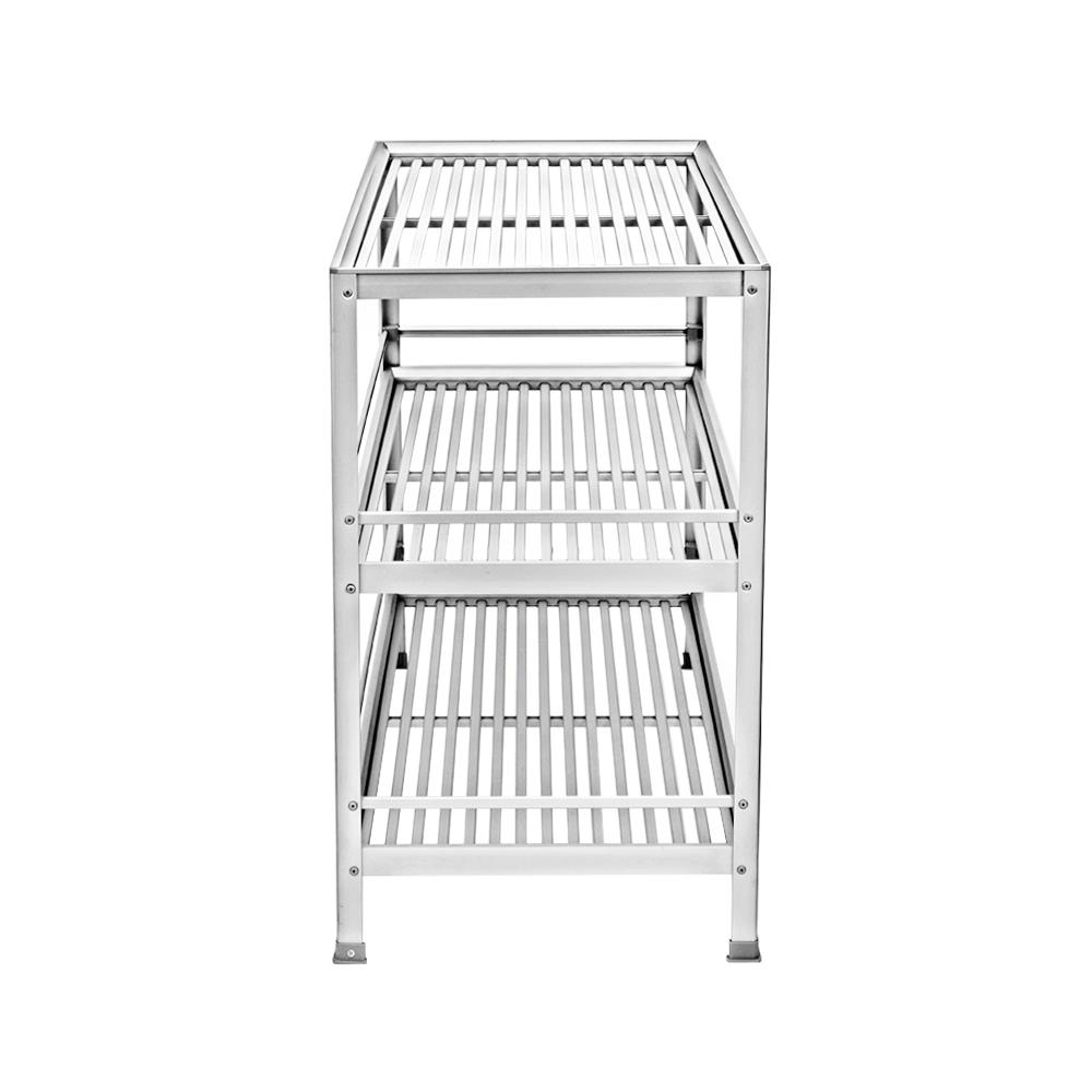 ชั้นคว่ำจานSอะลูมิเนียม3ชั้นCA-03S EKONO