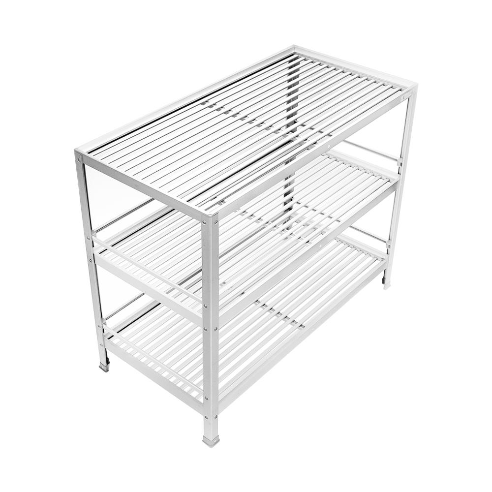 ชั้นคว่ำจานSอะลูมิเนียม3ชั้นCA-03S EKONO