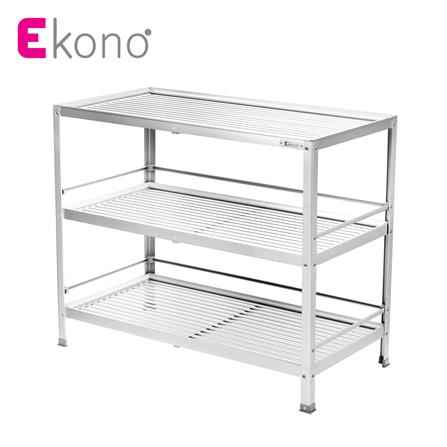 ชั้นคว่ำจานSอะลูมิเนียม3ชั้นCA-03S EKONO