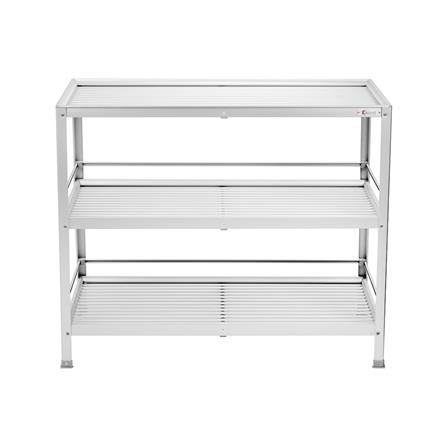 ชั้นคว่ำจานSอะลูมิเนียม3ชั้นCA-03S EKONO_1