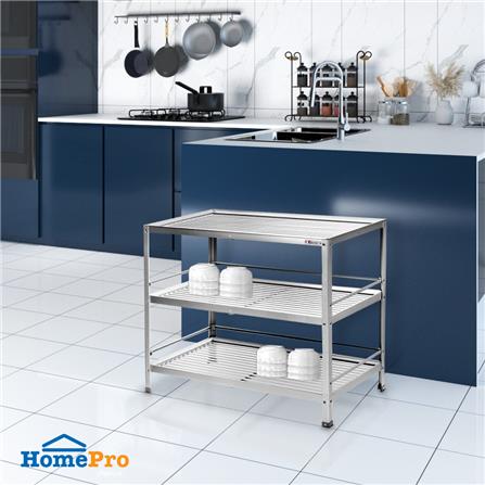 ชั้นคว่ำจานSอะลูมิเนียม3ชั้นCA-03S EKONO_4