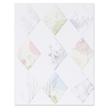 กระเบื้องผนัง 8x10 นิ้ว DURAGRES เวเนเร่ ขาว A 1M2_0