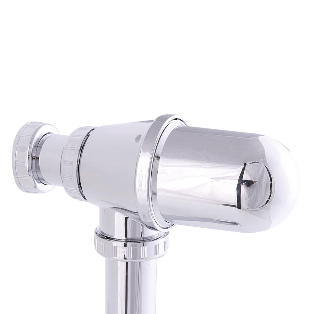 ท่อน้ำทิ้งอ่างล้างหน้ากระปุก MOYA BT-ABS 20 ซม. สีโครม