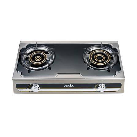 เตาแก๊สตั้งโต๊ะ 2 หัวแก๊ส AXIA DRB-1214_0