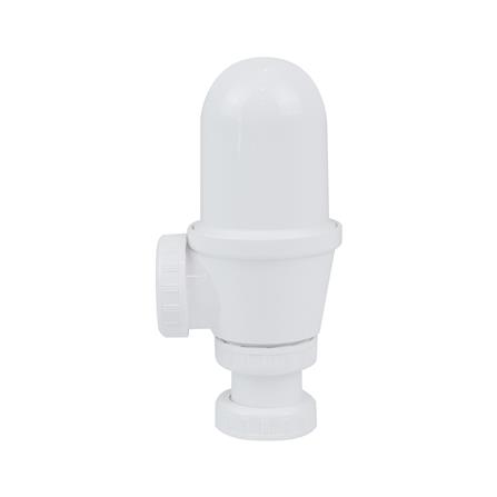 ท่อน้ำทิ้งอ่างล้างหน้ากระปุก MOYA BT-ABS 20 ซม. สีขาว_2