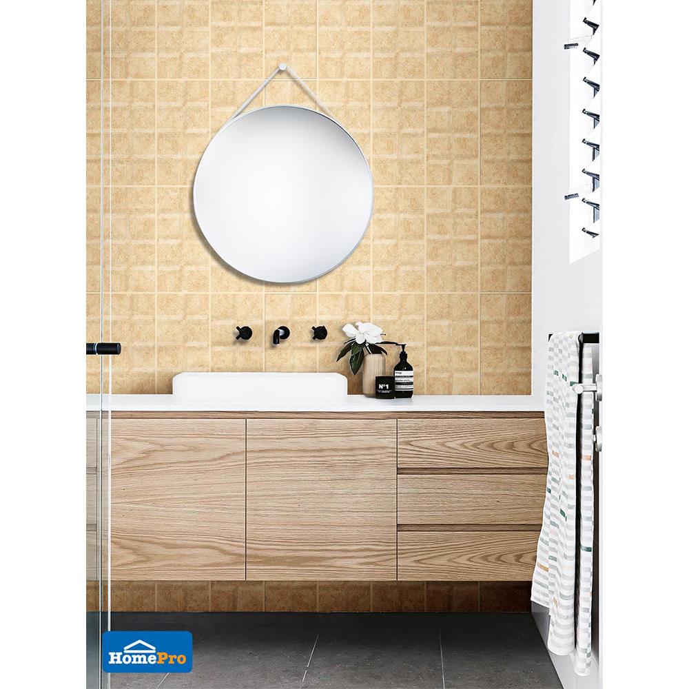 กระเบื้องผนัง 8x16 นิ้ว DURAGRES ฮาเซล เบจ A 1M2